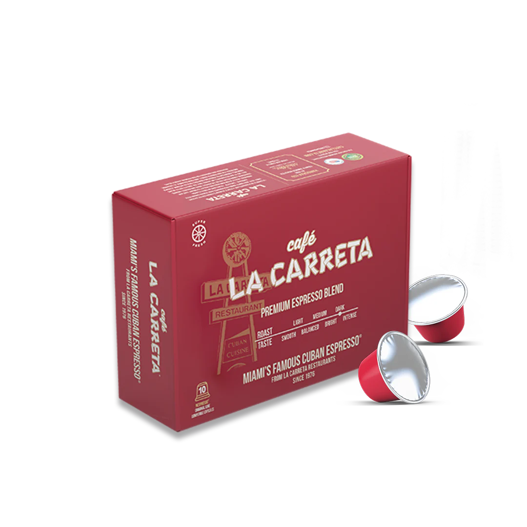 Café La Carreta Nespresso Original Line Compatible Capsules