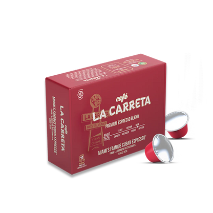 Café La Carreta Nespresso Original Line Compatible Capsules