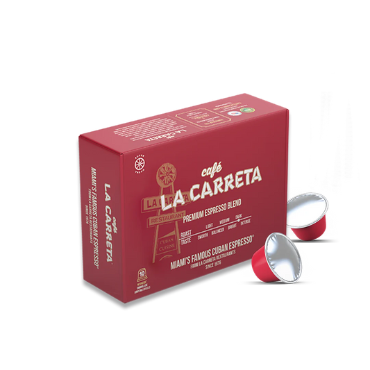 Café La Carreta Nespresso Original Line Compatible Capsules