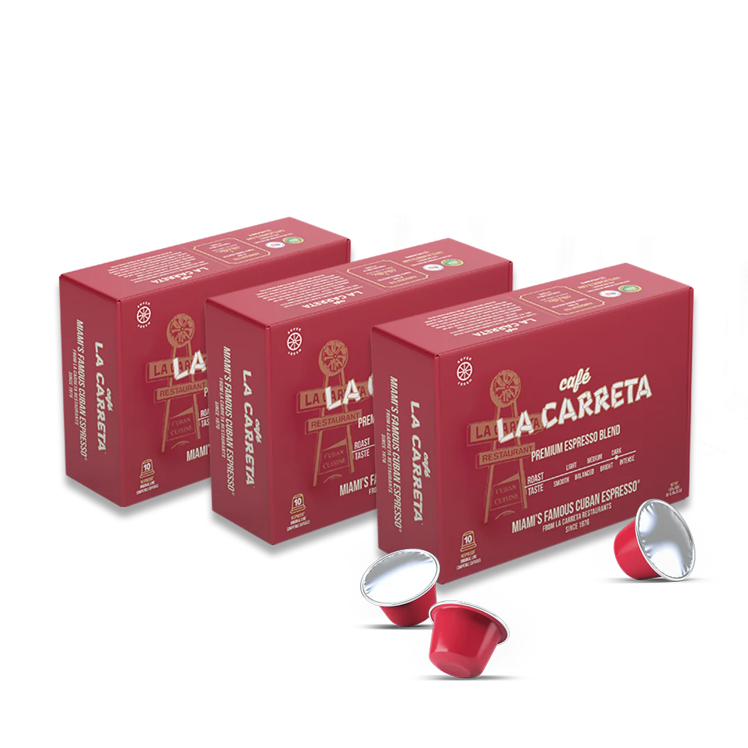 Café La Carreta Nespresso Original Line Compatible Capsules