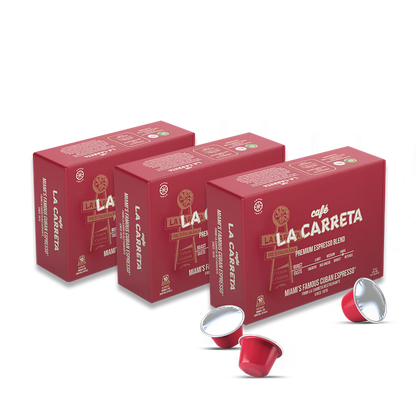 Café La Carreta Nespresso Original Line Compatible Capsules