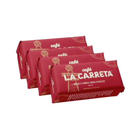 Café La Carreta Ground Coffee 4 Pack